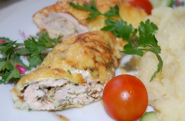 Бризоли куриные (курино-шпинатные) Бризоли куриные (курино-шпинатные)