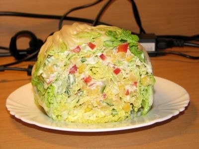 Фаршированная китайская капуста Фаршированная китайская капуста