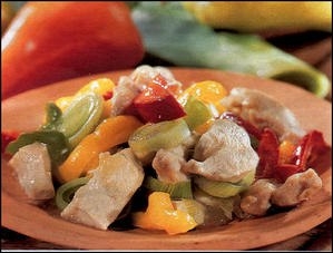 Курица по-болгарски Курица по-болгарски