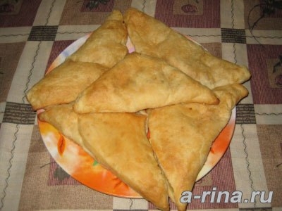 Слойки с капустой Слойки с капустой