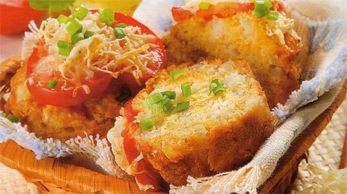 Рыбные маффины — мини-запеканки Рыбные маффины — мини-запеканки