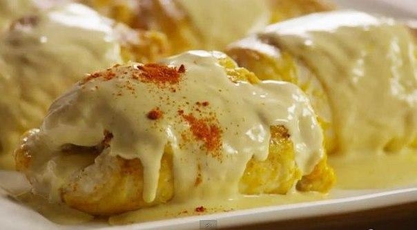 Кордон - блю из куриных грудок Кордон - блю из куриных грудок