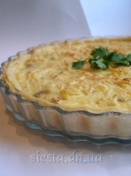 Закусочный пирог с курицей