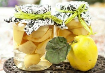 Компот из айвы на зиму