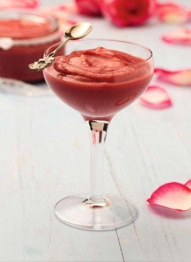 Пюре из клубники со сгущенным молоком Пюре из клубники со сгущенным молоком