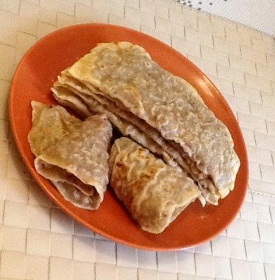 Кутабы с мясом Кутабы с мясом