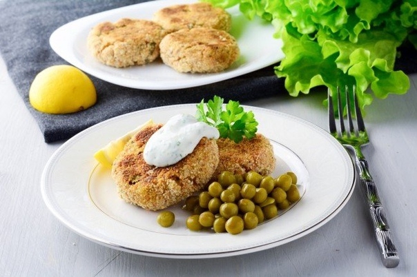 Пряные картофельные котлеты с горбушей Пряные картофельные котлеты с горбушей