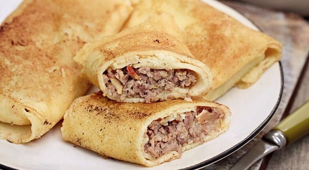 Начинка для блинчиков с мясом Начинка для блинчиков с мясом