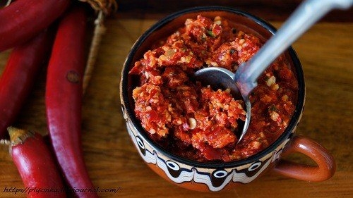 Аджика абхазская Аджика абхазская