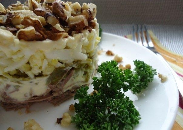 Удивительно вкусный салат "Принц" Удивительно вкусный салат "Принц"