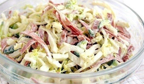 6 салатов с ПЕКИНСКОЙ КАПУСТОЙ! 6 салатов с ПЕКИНСКОЙ КАПУСТОЙ!