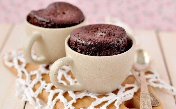 10 шоколадных десертов, которые можно приготовить за 10 минут 10 шоколадных десертов, которые можно приготовить за 10 минут