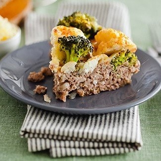 Мясная запеканка с брокколи и цветной капустой в мультиварке Мясная запеканка с брокколи и цветной капустой в мультиварке