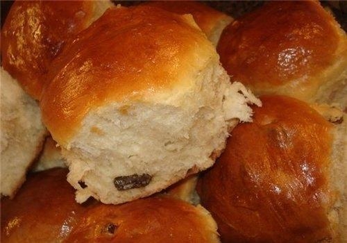 Булочки к обеду за 2 часа Булочки к обеду за 2 часа