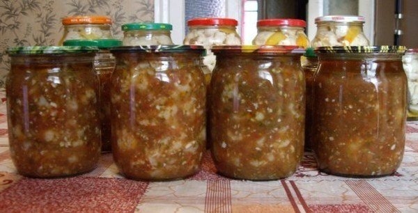 САЛАТ ИЗ ЦВЕТНОЙ КАПУСТЫ "ДЕЛИКАТЕСНЫЙ"