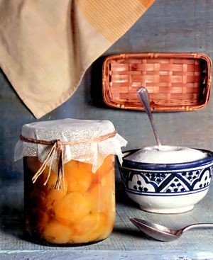 Компот из алычи Компот из алычи