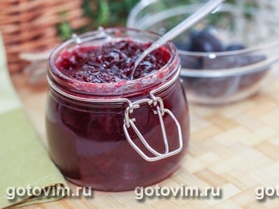 Сливовое варенье с бадьяном Сливовое варенье с бадьяном