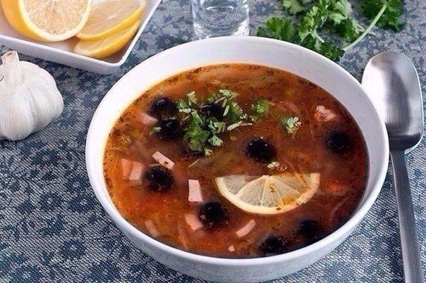 "Солянка сборная мясная" "Солянка сборная мясная"
