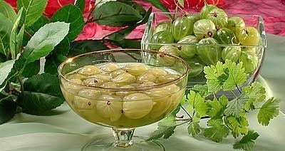 ВАРЕНЬЕ ИЗ КРЫЖОВНИКА "ЦАРСКОЕ" ВАРЕНЬЕ ИЗ КРЫЖОВНИКА "ЦАРСКОЕ"