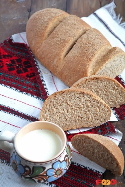 Пшенично-ржаной хлеб с отрубями Пшенично-ржаной хлеб с отрубями
