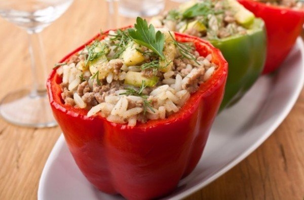 Фаршированный перец: Три вкусных идеи Фаршированный перец: Три вкусных идеи
