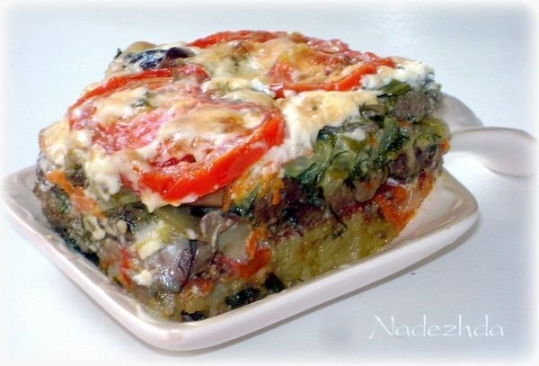 ОФИГЕННАЯ ШТУКЕНЦИЯ - ОВОЩНАЯ ЗАПЕКАНКА С КУРИНОЙ ПЕЧЕНЬЮ И ГРИБАМИ. ВКУСНО И СЫТНО ОФИГЕННАЯ ШТУКЕНЦИЯ - ОВОЩНАЯ ЗАПЕКАНКА С КУРИНОЙ ПЕЧЕНЬЮ И ГРИБАМИ. ВКУСНО И СЫТНО