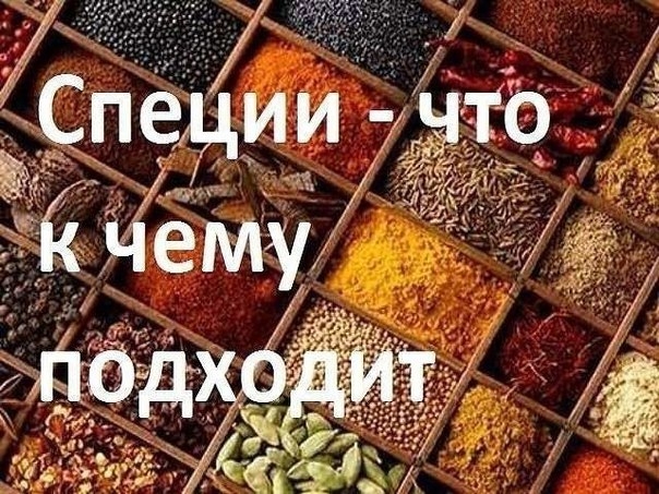 ДЛЯ МЯСА: красный, черный, душистый перец или гвоздика, майоран, тимьян, тмин, куркума, лук, орегано ДЛЯ МЯСА: красный, черный, душистый перец или гвоздика, майоран, тимьян, тмин, куркума, лук, орегано