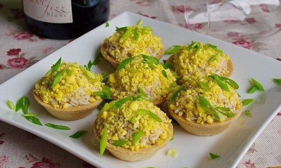 ТОП -9 : ЛУЧШИЕ ЗАКУСКИ В ТАРТАЛЕТКАХ ТОП -9 : ЛУЧШИЕ ЗАКУСКИ В ТАРТАЛЕТКАХ