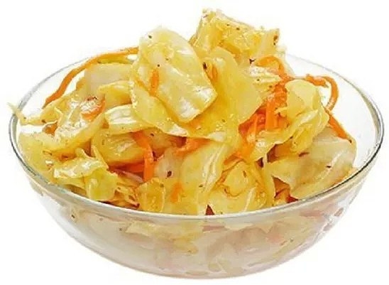 Рецепт «Маринованной капусты по корейски» Рецепт «Маринованной капусты по корейски»