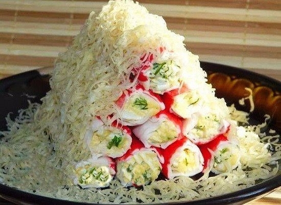 Закуска крабовая "Монастырская изба" Закуска крабовая "Монастырская изба"