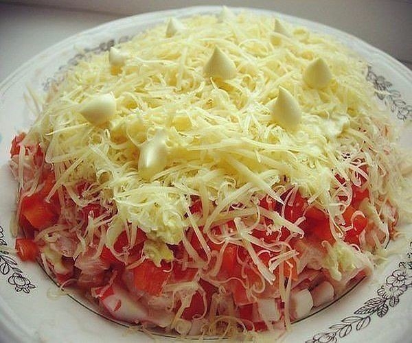 Салат "Песцовая шубка" - нежно, вкусно, просто! Рецепт под фото. Ставьте "Лайк!", чтобы сохранить ег Салат "Песцовая шубка" - нежно, вкусно, просто! Рецепт под фото. Ставьте "Лайк!", чтобы сохранить ег