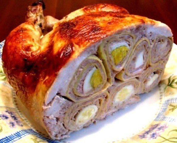 Всем рекомендую этот рецепт. Праздничное, очень вкусное блюдо, которое приведет в восторг всех госте Всем рекомендую этот рецепт. Праздничное, очень вкусное блюдо, которое приведет в восторг всех госте