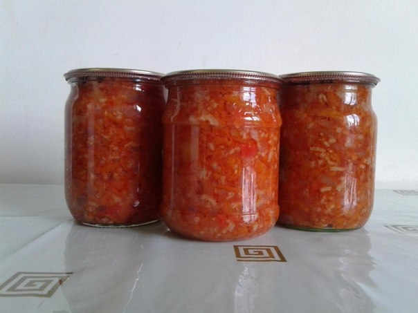 Плов овощной на зиму Плов овощной на зиму