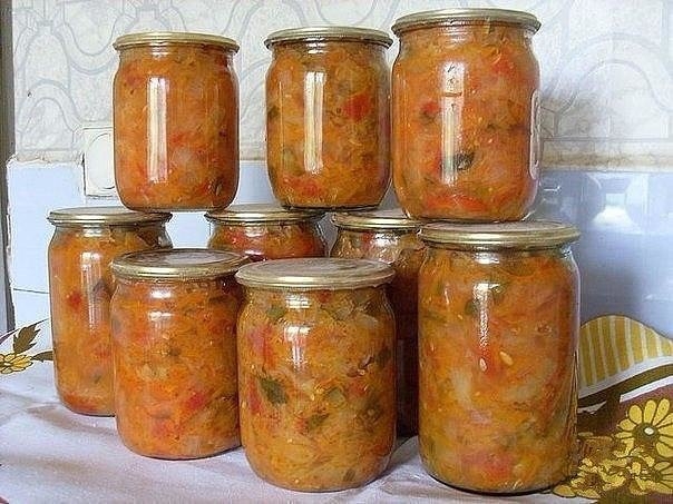 Сегодня приготовим -Солянку в банках на зиму Сегодня приготовим -Солянку в банках на зиму