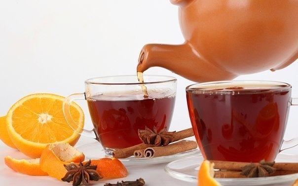 Чай с корицей полезен всем! Чай с корицей полезен всем!