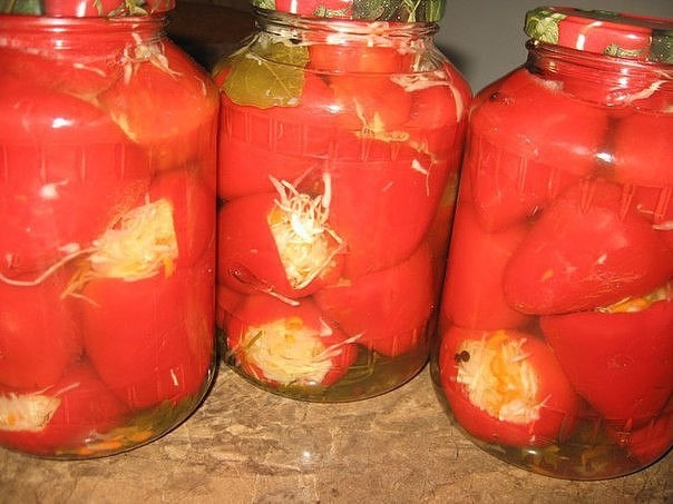 ПЕРЕЦ ФАРШИРОВАННЫЙ КАПУСТОЙ НА ЗИМУ! ПЕРЕЦ ФАРШИРОВАННЫЙ КАПУСТОЙ НА ЗИМУ!