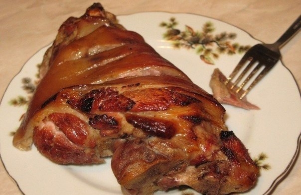 Безумно вкусная свиная рулька «Великолепная». Пальчики оближите!!! Безумно вкусная свиная рулька «Великолепная». Пальчики оближите!!!