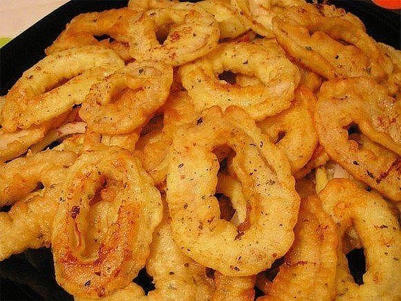 Кальмары в кляре - вкуснейшая закуска, улетающая моментально! Кальмары в кляре - вкуснейшая закуска, улетающая моментально!