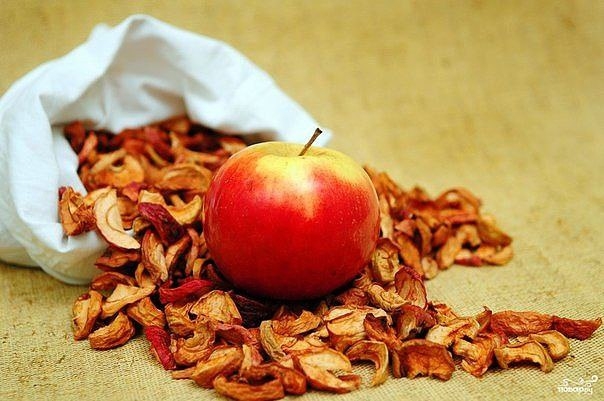 Про сушеные яблоки. Про сушеные яблоки.