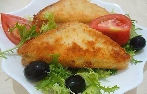 Гренки с секретом Гренки с секретом