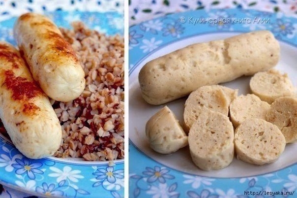 Нежнейшие домашние куриные сосиски. Нежнейшие домашние куриные сосиски.