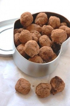 Ромовые трюфели Ромовые трюфели