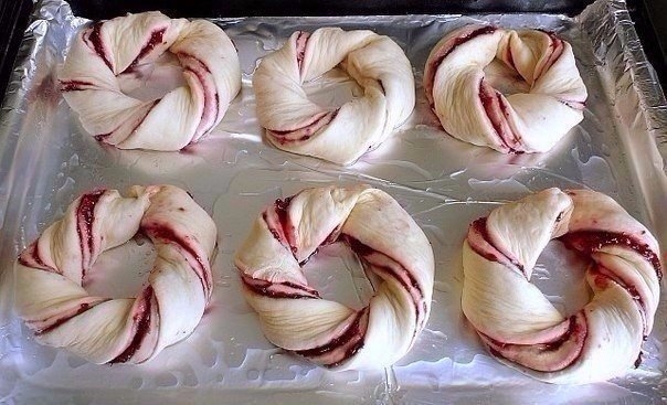 Клюквенные веночки Клюквенные веночки