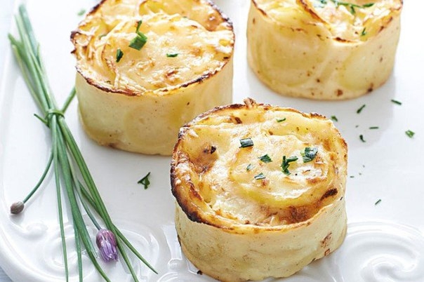 Гратен Дофинуа — самое вкусное блюдо из картофеля Гратен Дофинуа — самое вкусное блюдо из картофеля