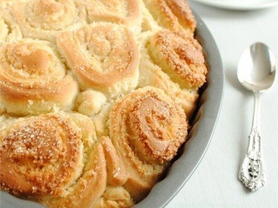 Булочки с кокосовой стружкой