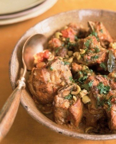 Сациви из курицы с грецкими орехами и анисом Сациви из курицы с грецкими орехами и анисом