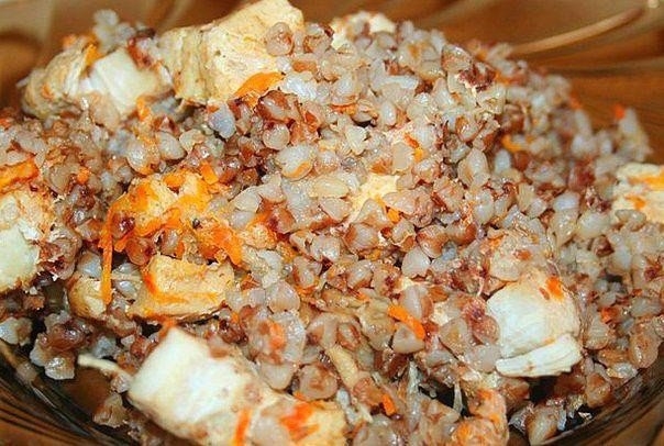"Плов" из гречки "Плов" из гречки