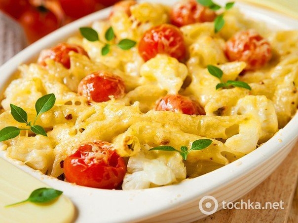 Запеканка из макарон: рецепт с мясным фаршем и овощами Запеканка из макарон: рецепт с мясным фаршем и овощами