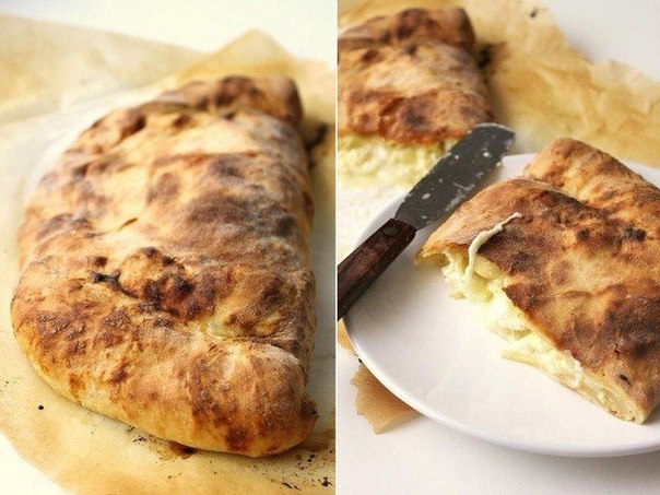Хачапури по-домашнему Хачапури по-домашнему