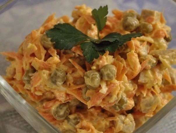 Салат "Купеческий" - настоящее объедение... Салат "Купеческий" - настоящее объедение...